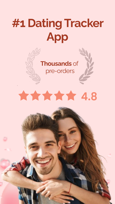 InLove: Dating Tracker Screenshot
