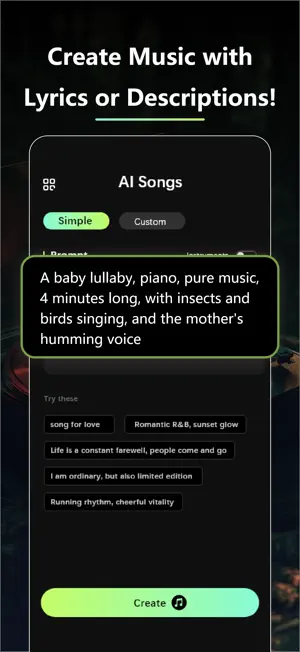 AI Song Generator- Music Maker screenshot 2