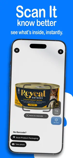 Pawli: Cat Health & Food Scan screenshot 4