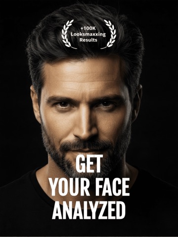 Looksmaxxing - Face Rating iPad screenshot
