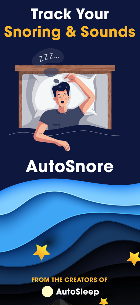 AutoSnore: Snoring Recorder screenshot 1