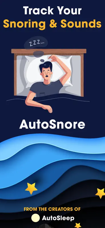 AutoSnore: Snoring Recorder screenshot 1 of 9