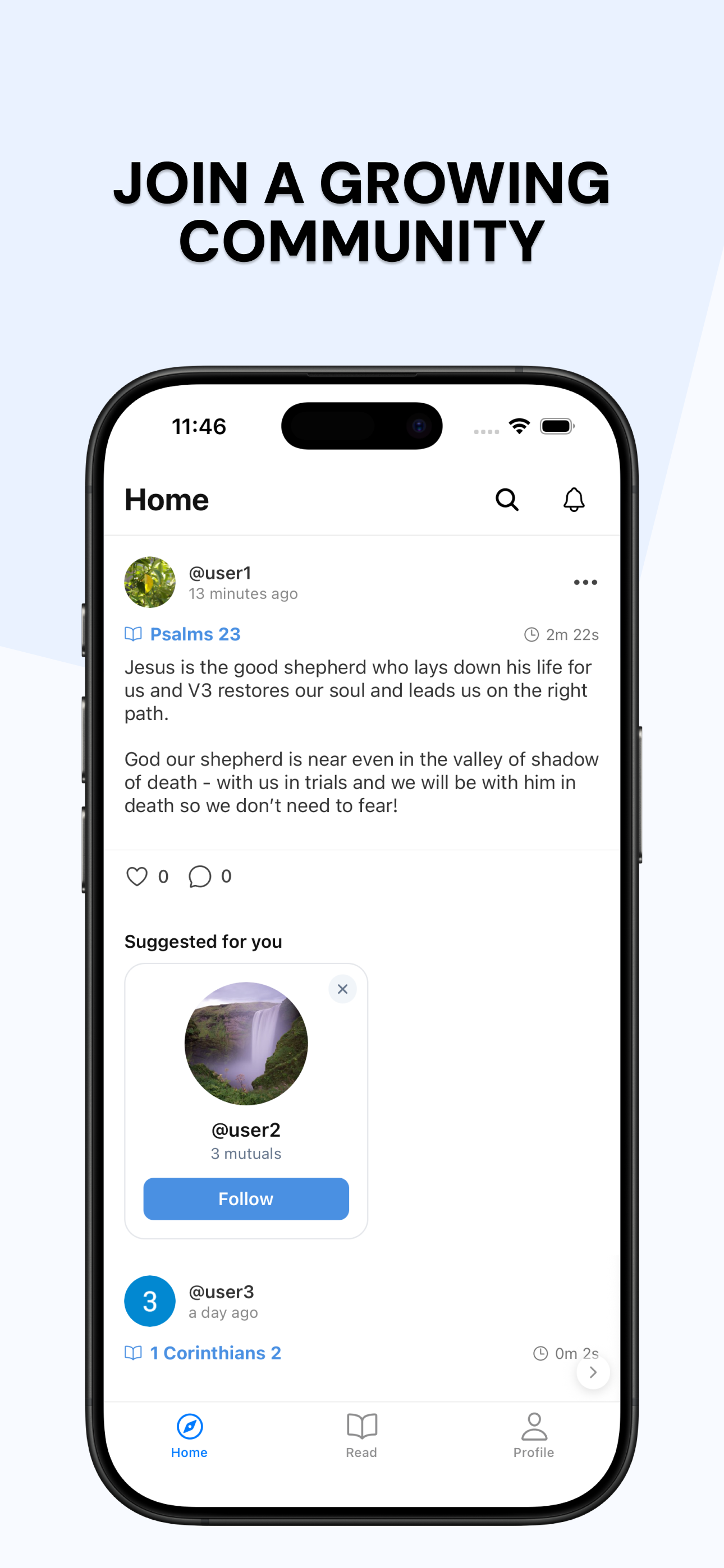 Lumyn: Bible Reading Tracker