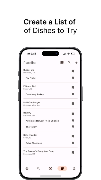 Plately - The Foodie App screenshot-3