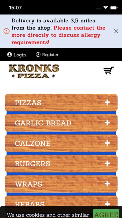 Kronks Pizza