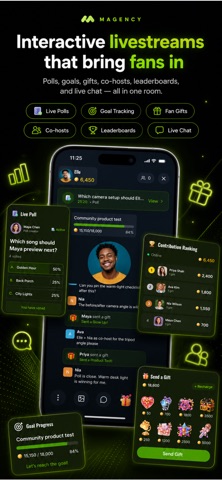 Magency: Go Live, Earn Income screenshot