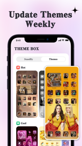 ThemeBox -Widgets,Themes,Icons screenshot