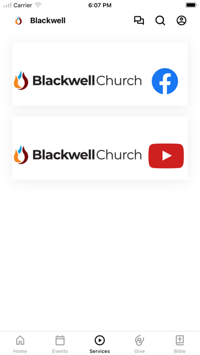 Blackwell Church Screenshot