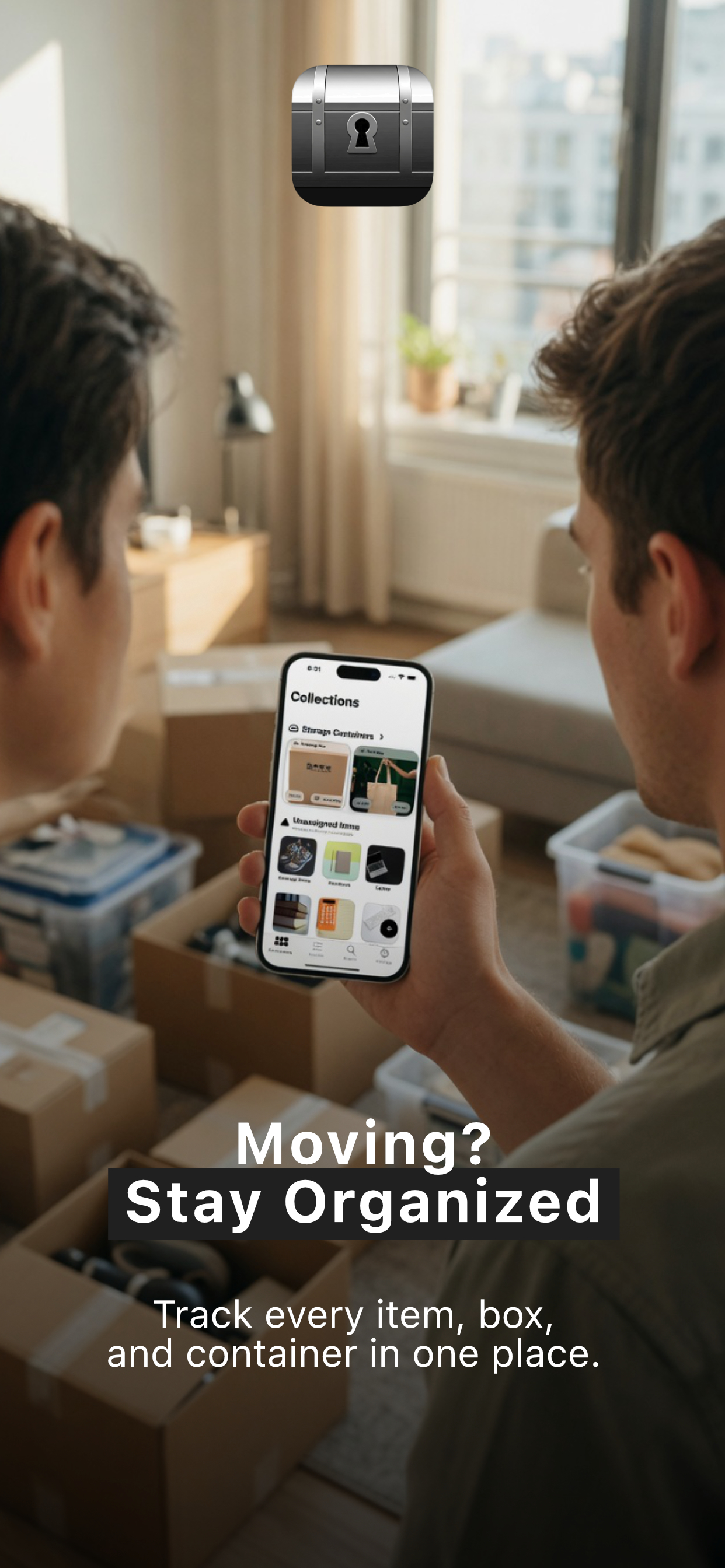 Chestly: Home Item Organizer