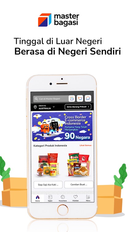 Master Bagasi: Means Happiness