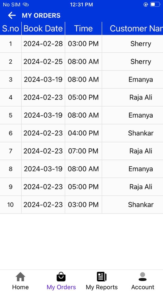 #3. MEP FIXIT Services (iOS) โดย: Mighty Gleaming Lda