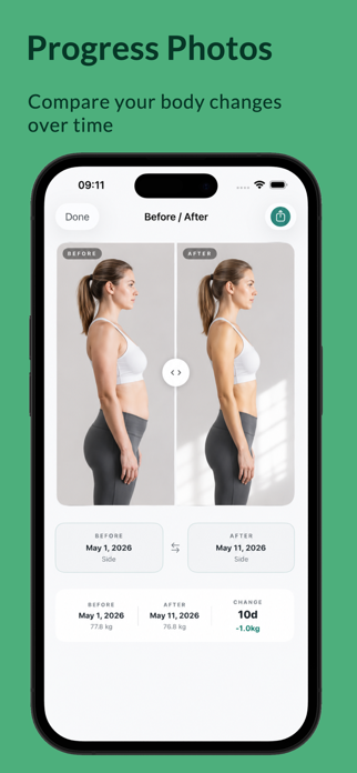LightYet: AI Calorie Tracker Screenshot 6 of 10