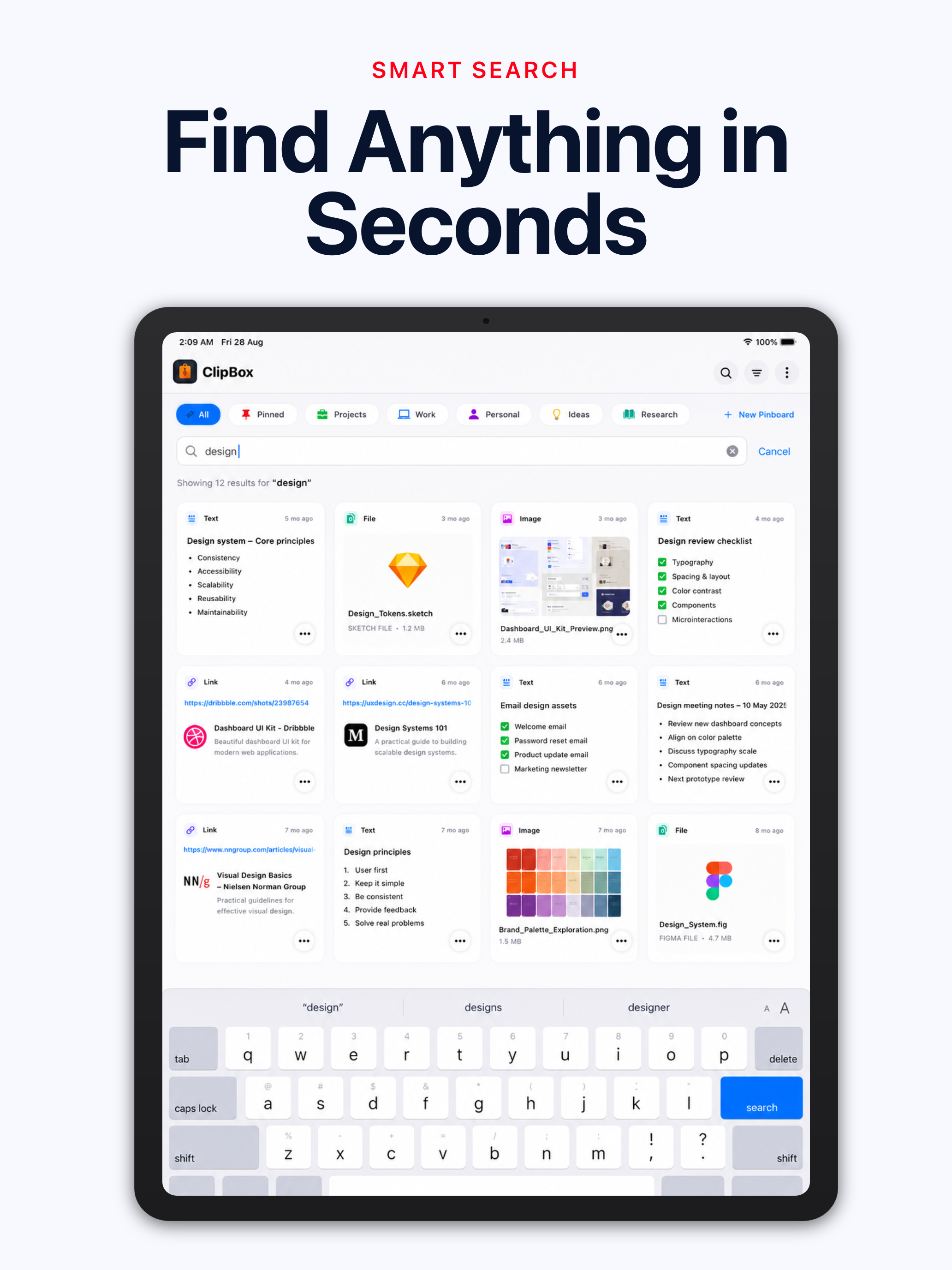 Clipboard Manager - ClipBox screenshot 13