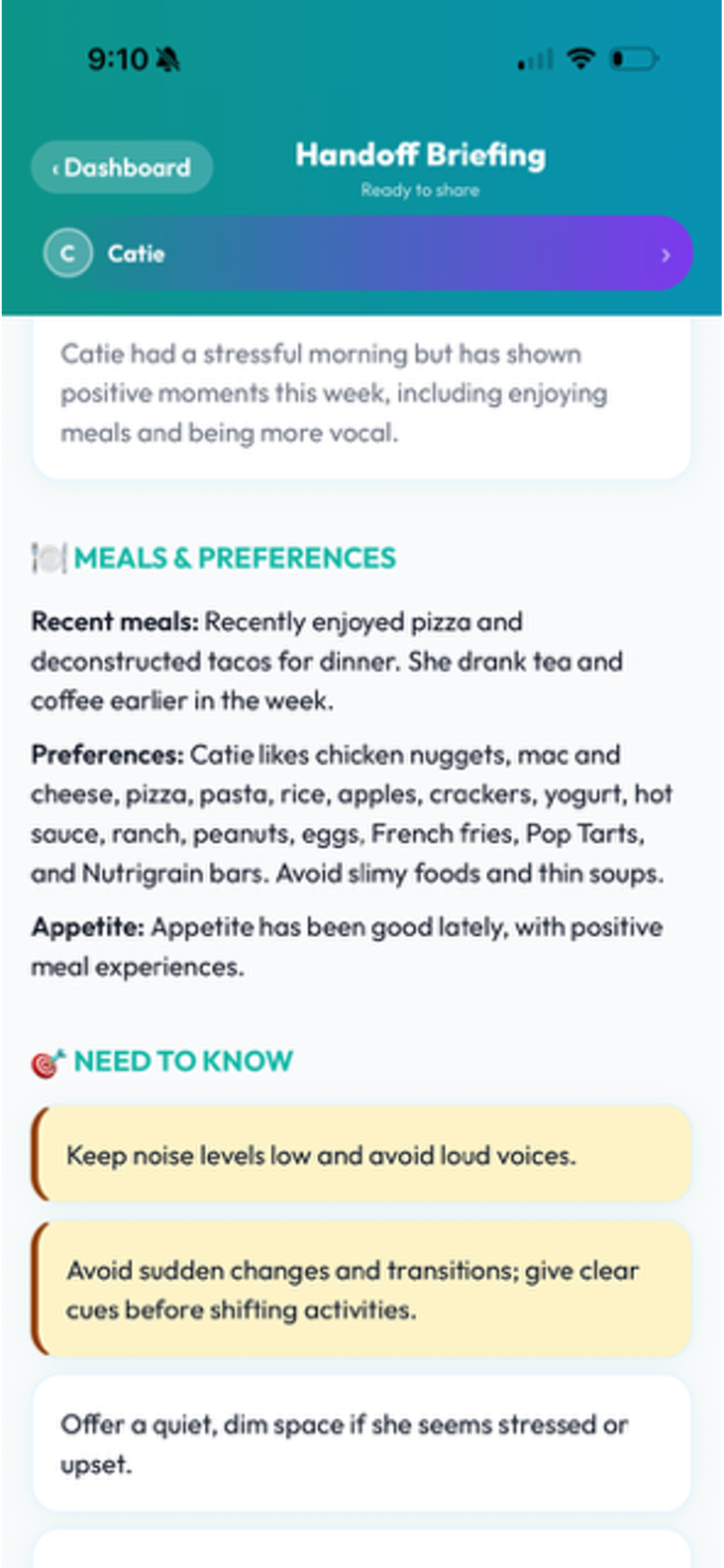 InclusiCare screenshot 4