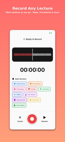 Feynman Nurse AI Screenshot 4 of 8