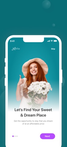 Nyroz Flowers iPhone screenshot