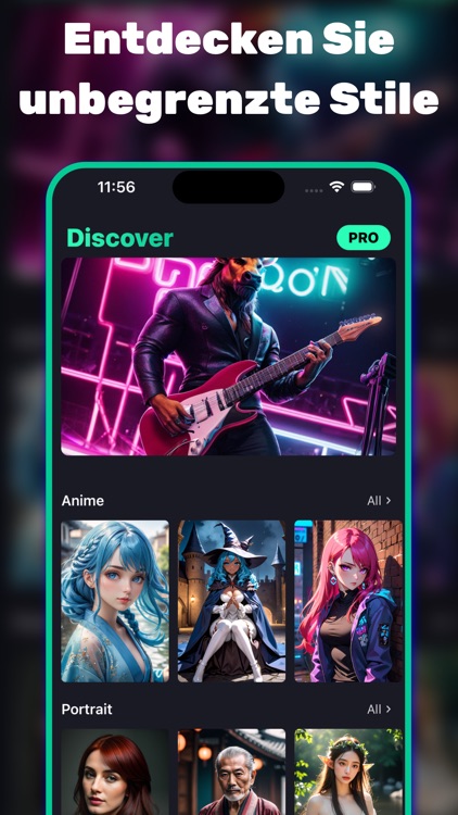 Midjoureny -Deutsch KI-Malerei