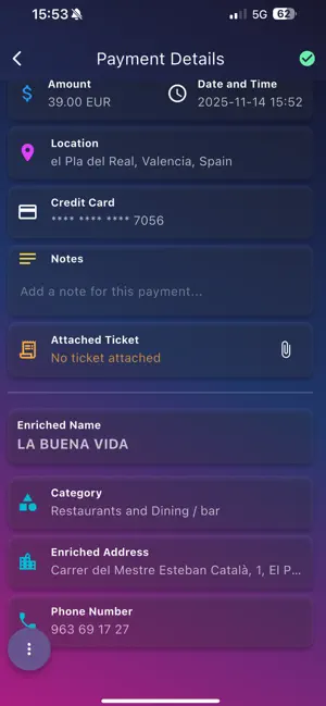 Wenalyze Sync screenshot 4
