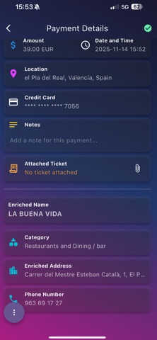 Wenalyze Sync screenshot