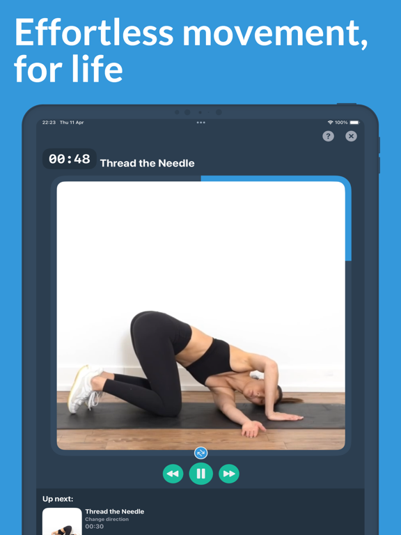 Screenshot #4 pour Stretching, Flexibility: Flex