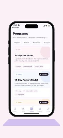 Glo - Pilates screenshot