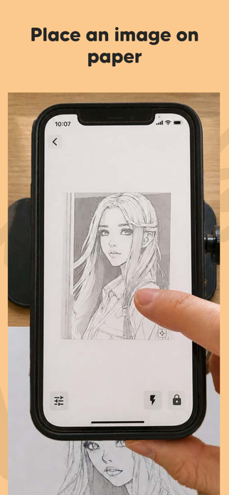AR Draw: Trace & Sketch Master Screenshot 2 of 5