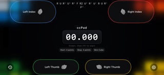 ccPad: 4-Pad timer Screenshot 4 of 9
