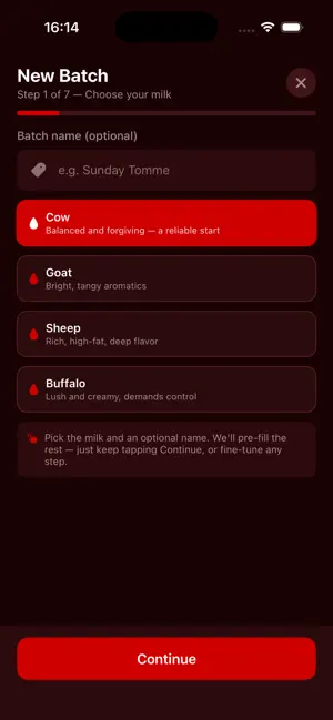 Affine Curd iPhone screenshot 5
