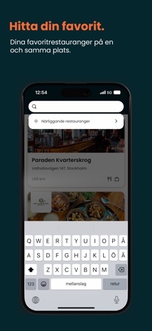 Ancon Order iPhone screenshot 2