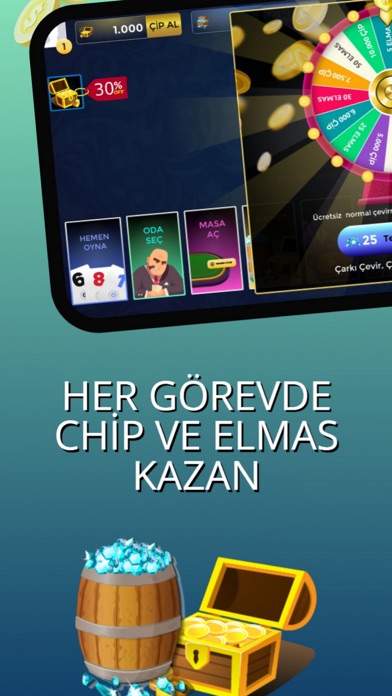 Vip Okey 101 Screenshot
