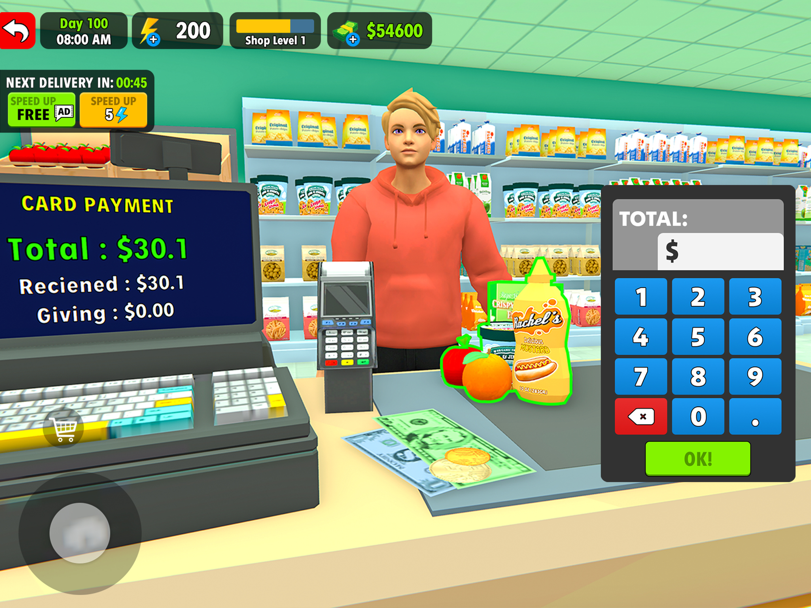 Supermarket Simulator Business screenshot 11