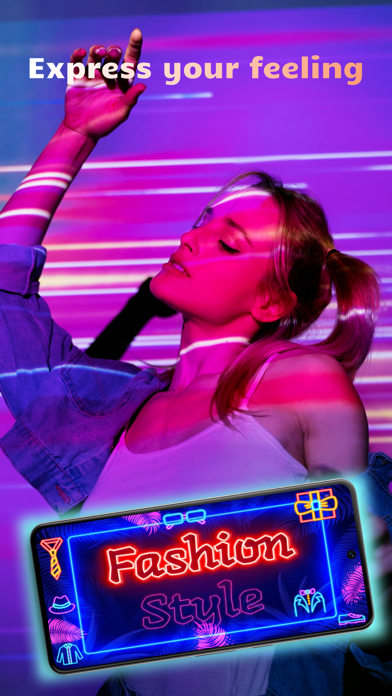Led Banner - Neon Signboard Screenshot