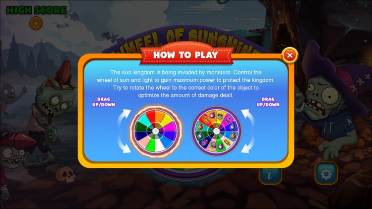 Wheel Of Sunshine Game