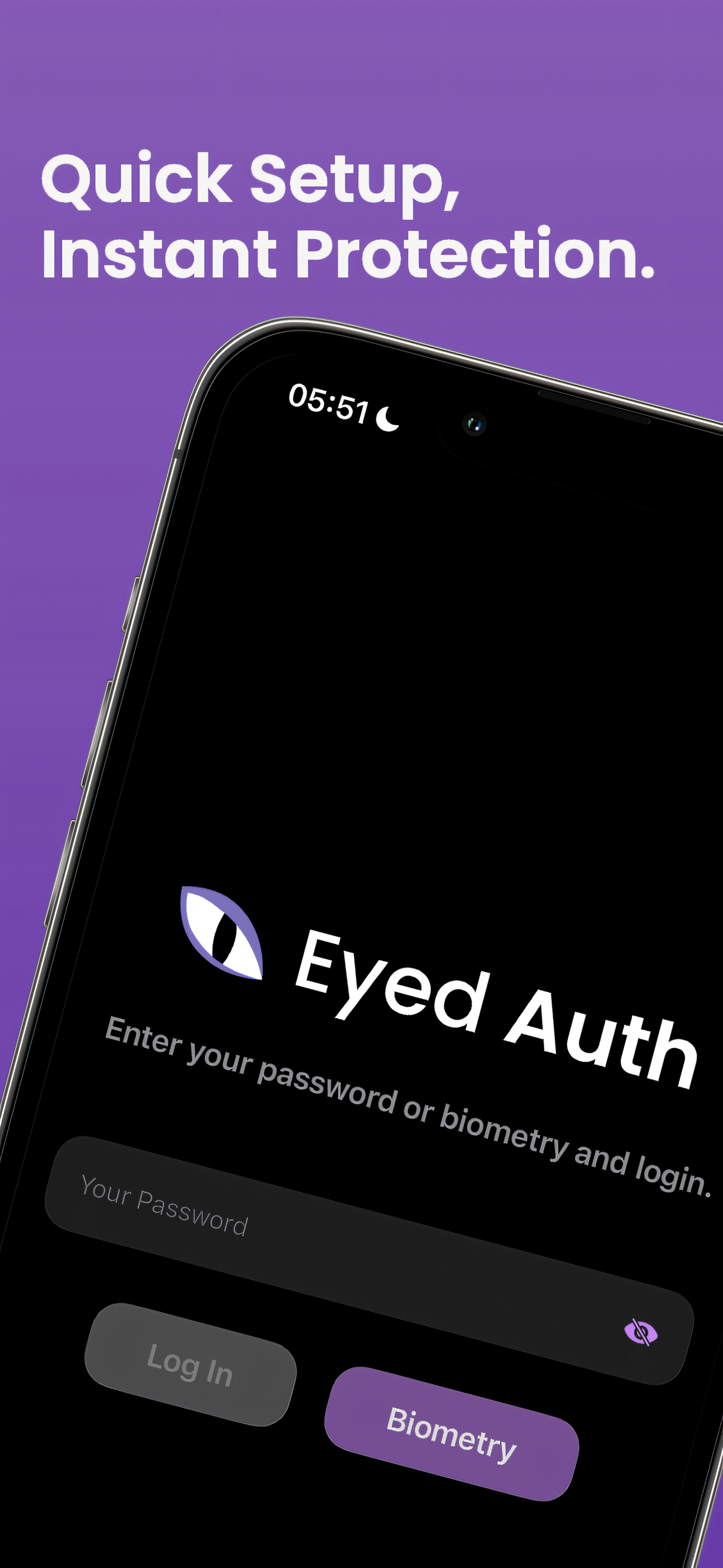 Eyed Auth - Secure 2FA