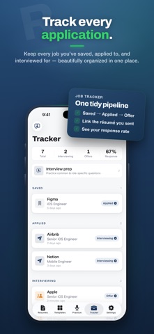 Resukai: Resume Builder Screenshot 6 of 6