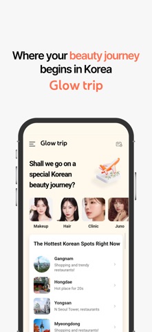 Glowtrip screenshot