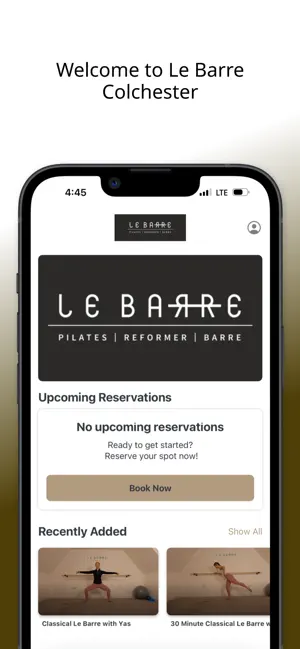Le Barre UK screenshot 2