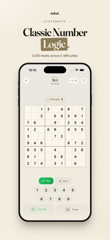 Zekai: 5 Logic Puzzles Screenshot 3 of 9