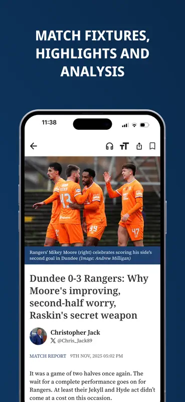 Rangers Review screenshot 3 of 5