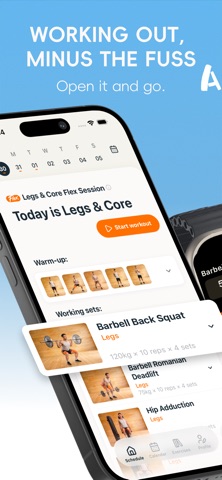 PlusOne - Workout Plan & Log Screenshot 1 of 8