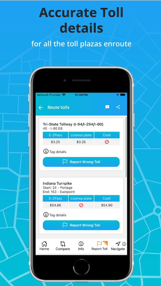 #4. Toll & Gas Calculator TollGuru (iOS) 由: MapUp Inc.
