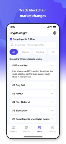 CryptoInsight : Crypto Market screenshot