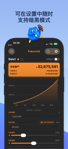 Fukurich – 复利计算 screenshot