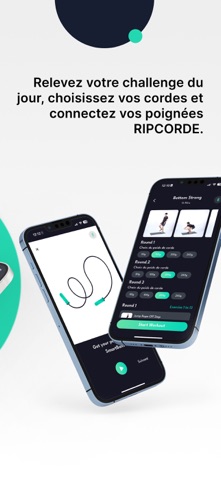 RIPCORDE | Corde & Fitness screenshot