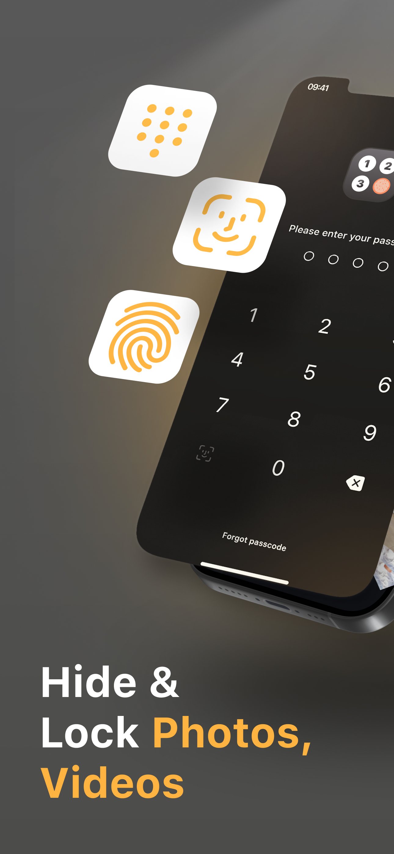 Photo Vault & App Lock - PicX