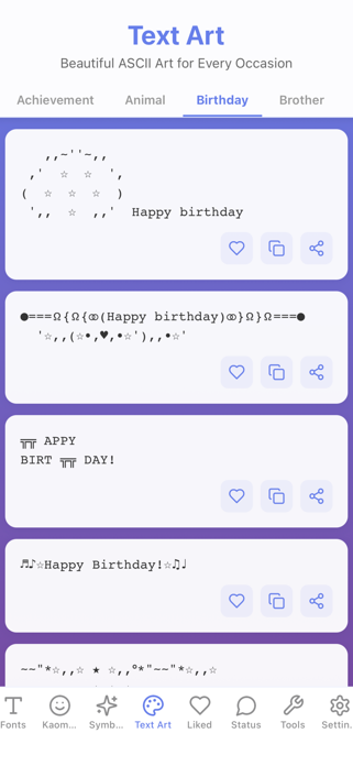 Fancy Text Stylish Screenshot 2 of 5