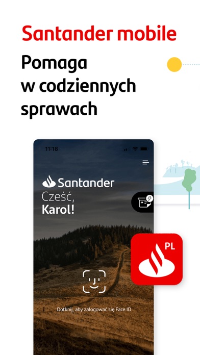Screenshot #1 pour Santander mobile