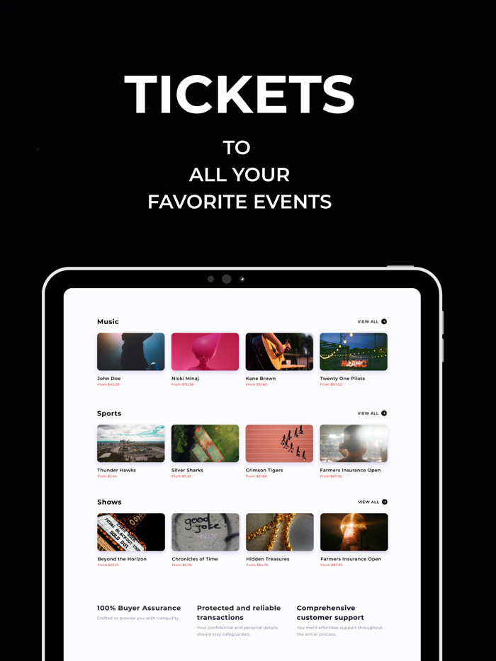 TicketX Buy Cheap Tickets