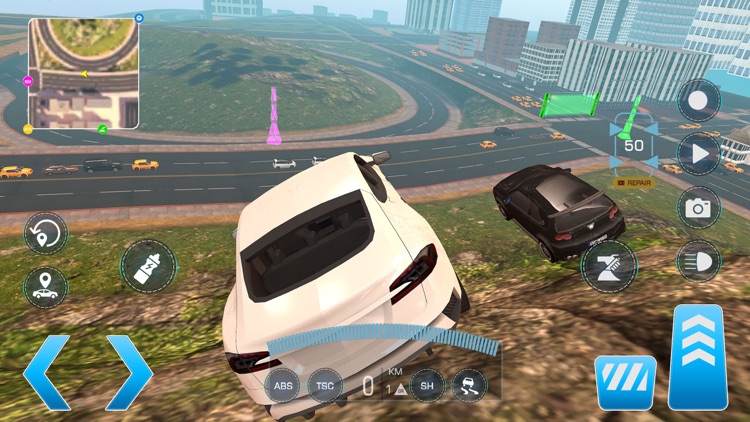 Mega Real Car Sim City Driving screenshot-3
