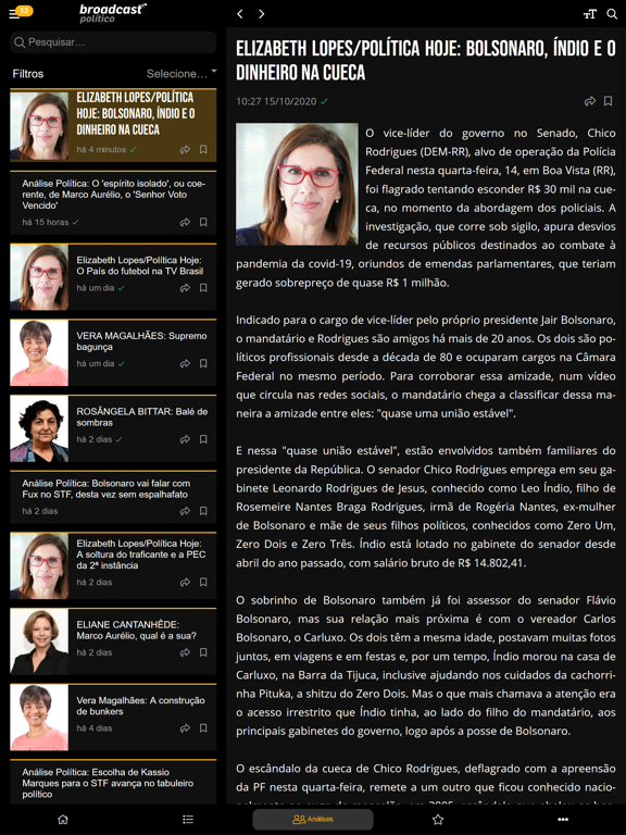 Screenshot #6 pour Broadcast Político